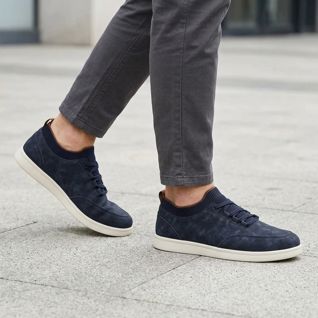 Cian | Rookie Suede Sneakers
