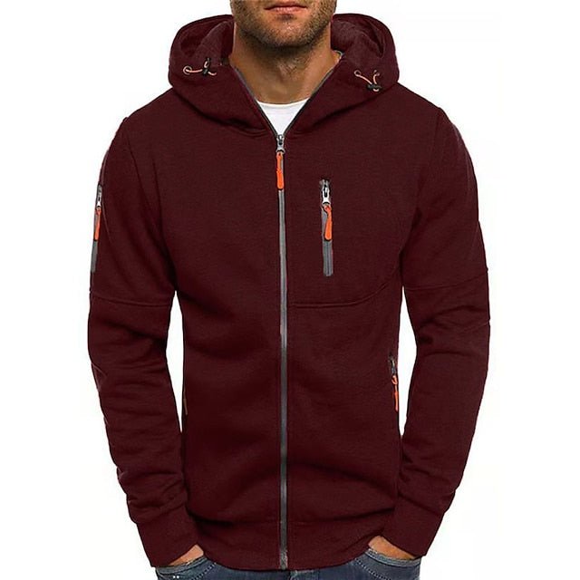 Barra | Simply Hooded Zip-Up Jacket