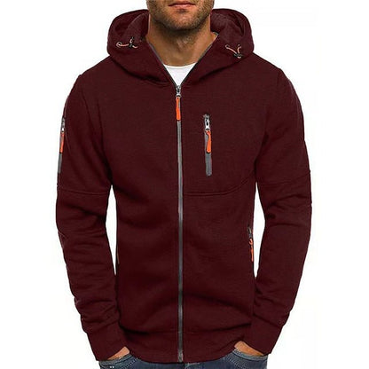 Barra | Simply Hooded Zip-Up Jacket