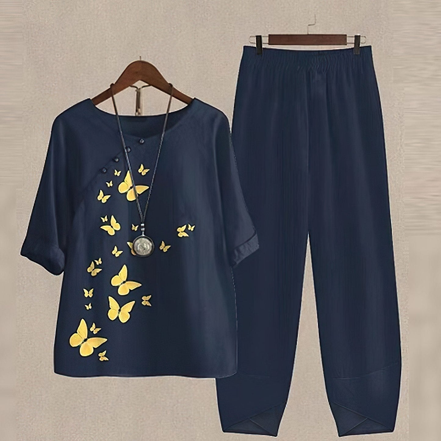 Doireann | Shirt & Trouser Set