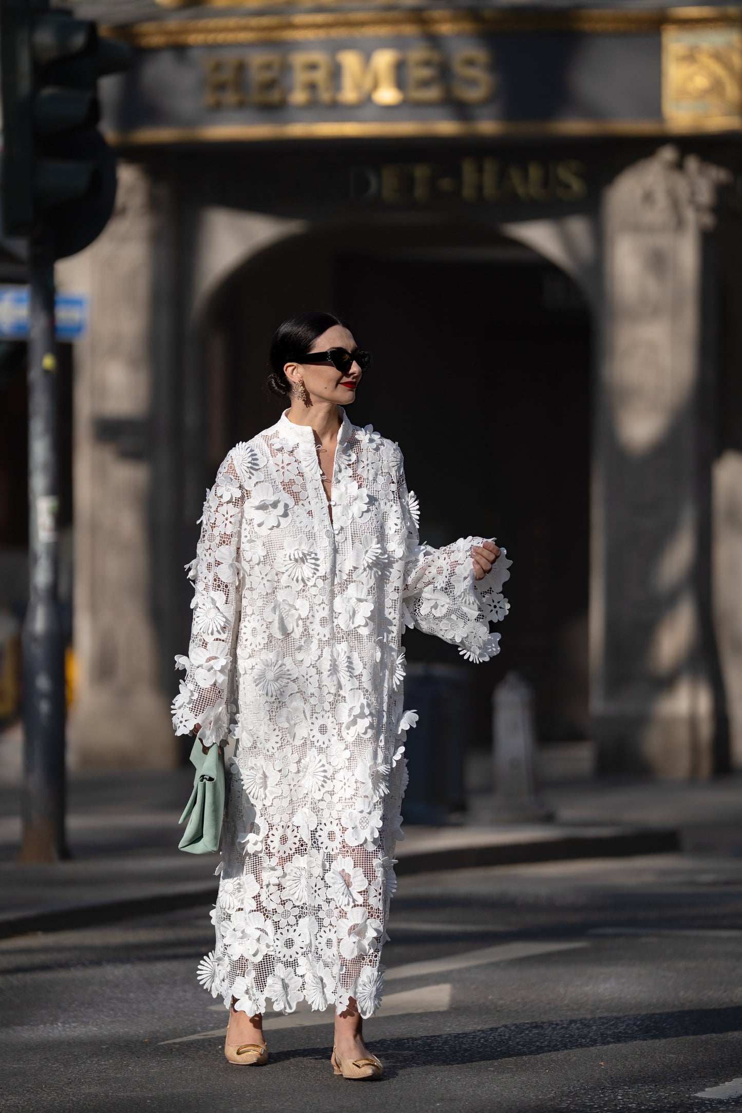 Sín | White Lace Dress
