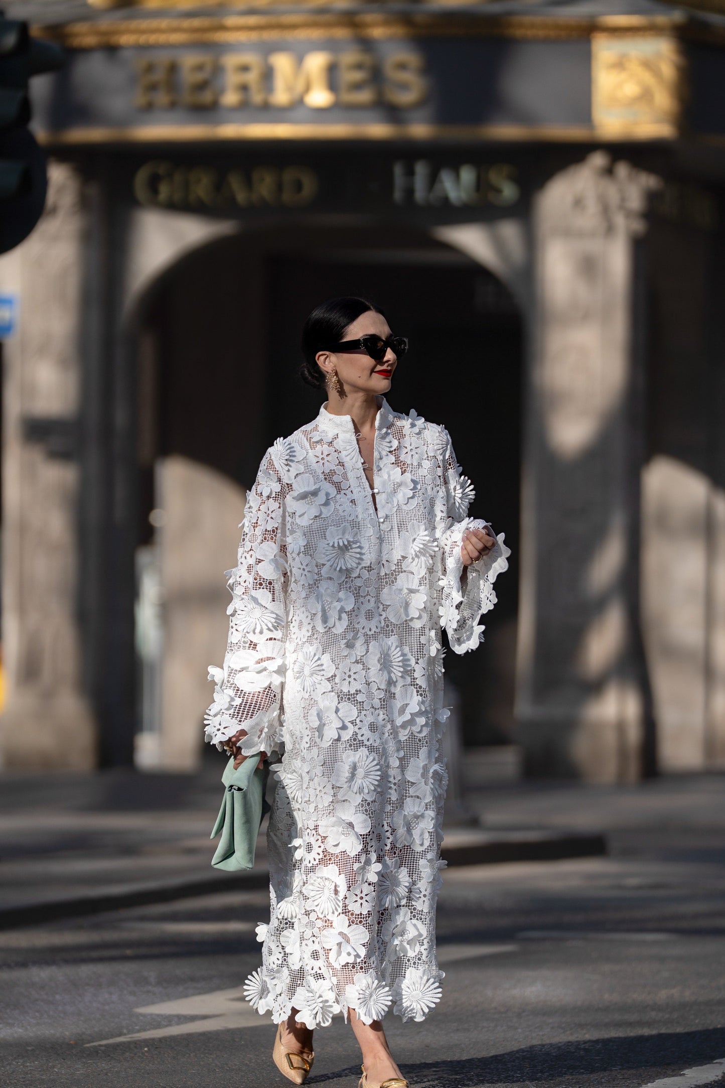 Sín | White Lace Dress