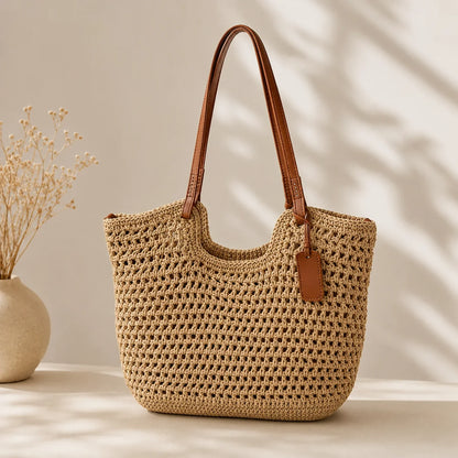 Clare | The Handwoven Crochet Tote Bag