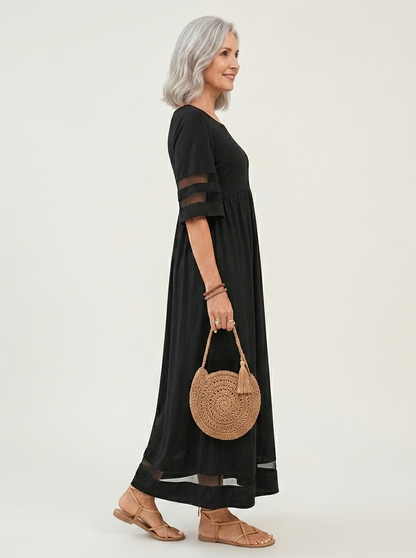 Riona | Tummy-Smoothing Midi Dress