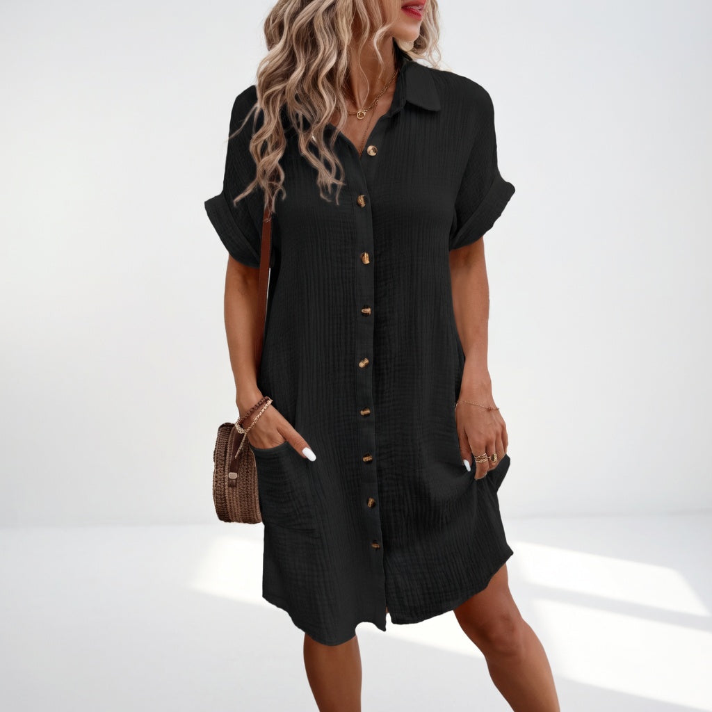 Clodagh™ - Easy-to-Wear Shirt Dress