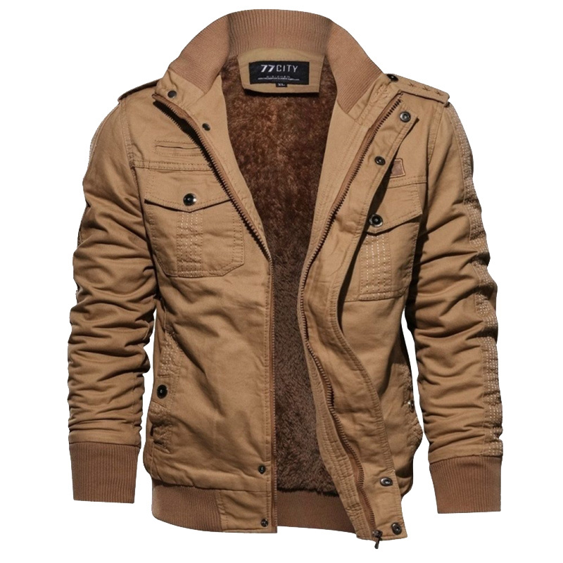 Lorcan | Elite Comfort Bomber Jacket