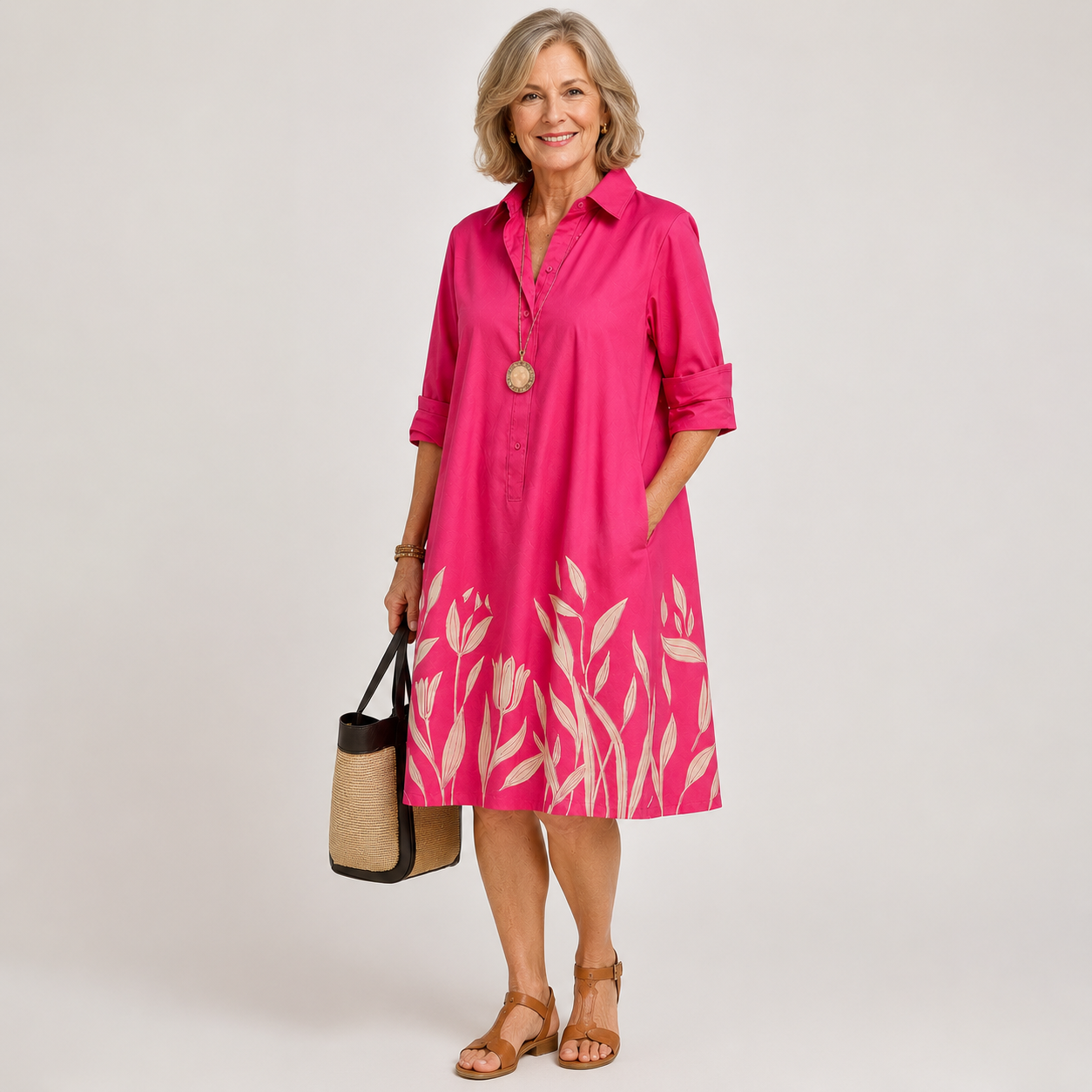 Muireann | Comfortable Midi Dress