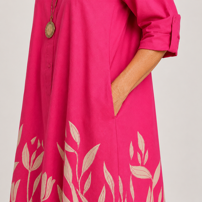 Muireann | Comfortable Midi Dress