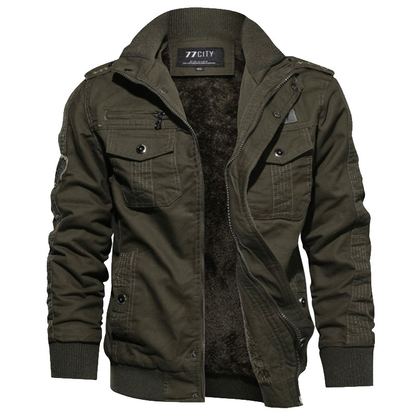 Lorcan | Elite Comfort Bomber Jacket