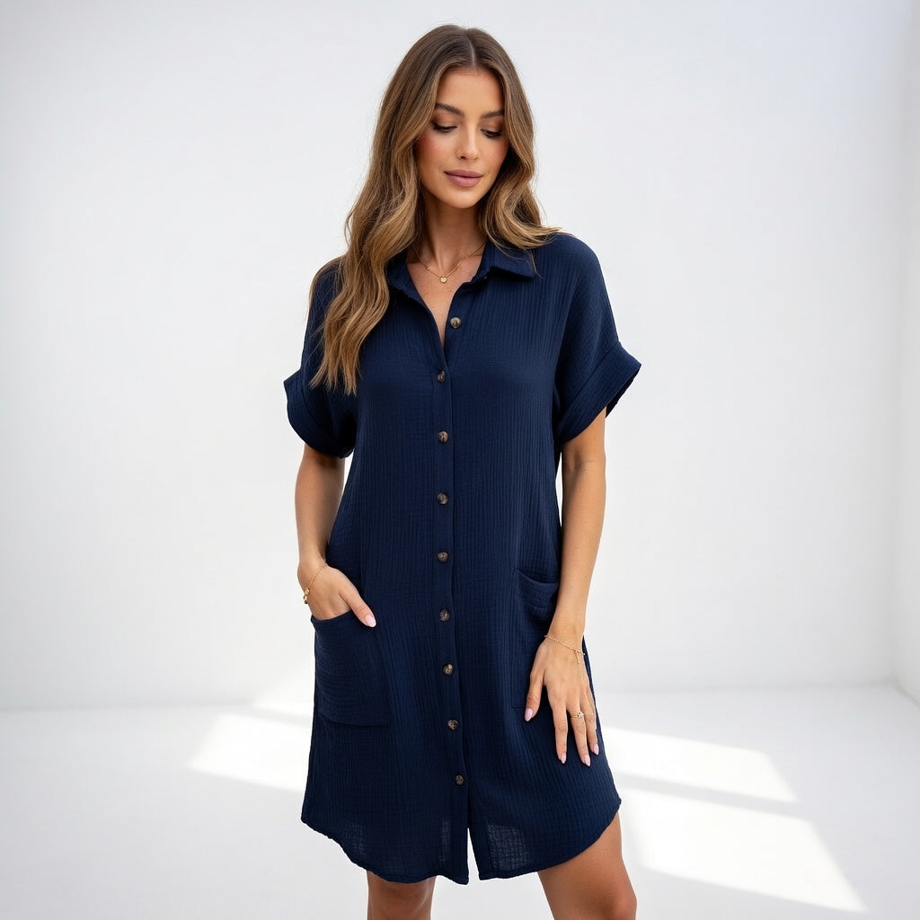Clodagh™ - Easy-to-Wear Shirt Dress