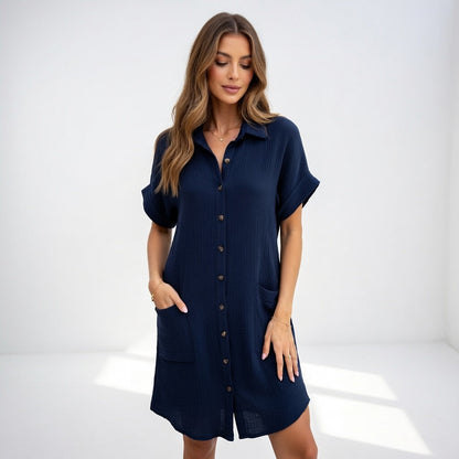 Clodagh™ - Easy-to-Wear Shirt Dress