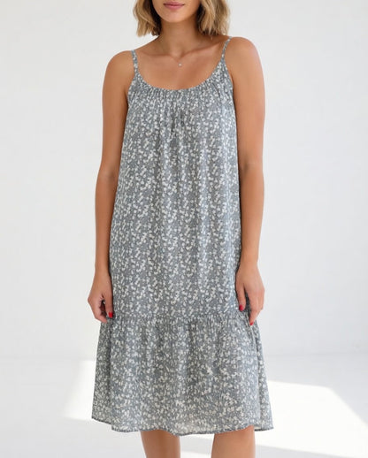 Eimear™ - Light Dress with a Delicate Print for an Easy Summer