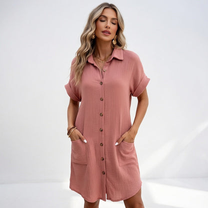 Clodagh™ - Easy-to-Wear Shirt Dress