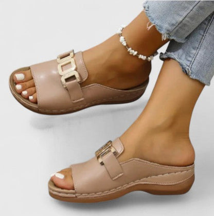 Gráinne | Luxe Buckle Sandals