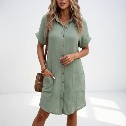 Clodagh™ - Easy-to-Wear Shirt Dress