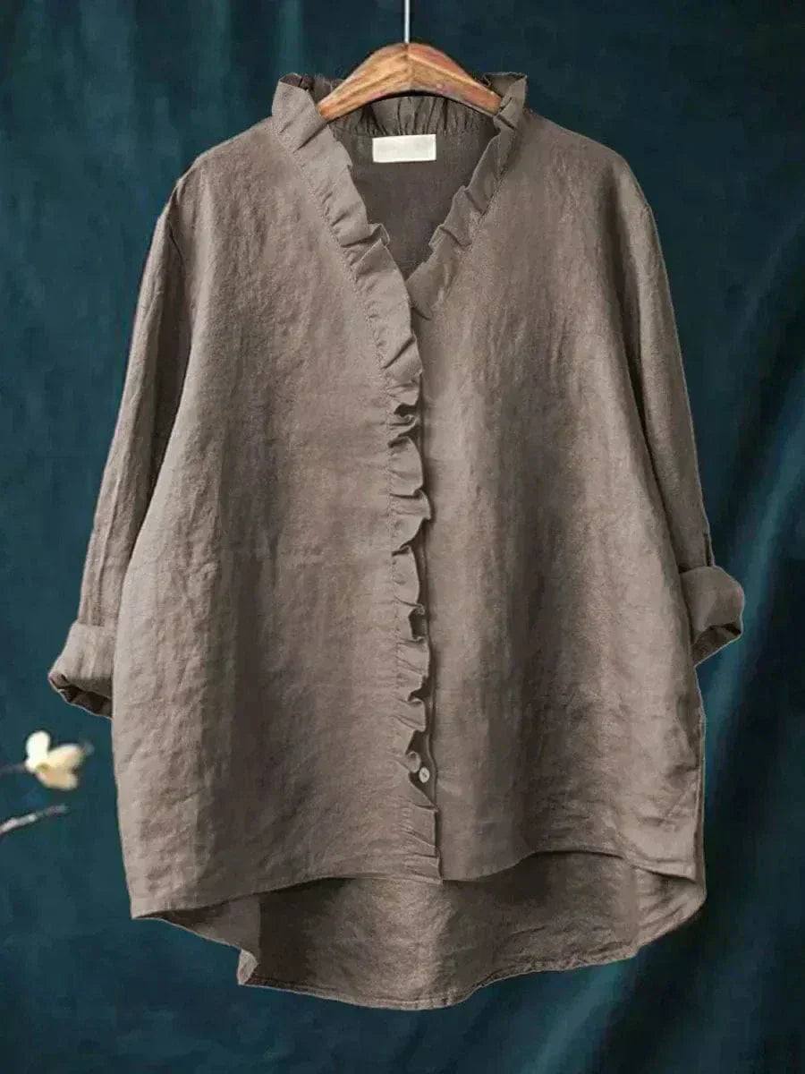 Siobhán | Elegant Breezy Summer Blouse