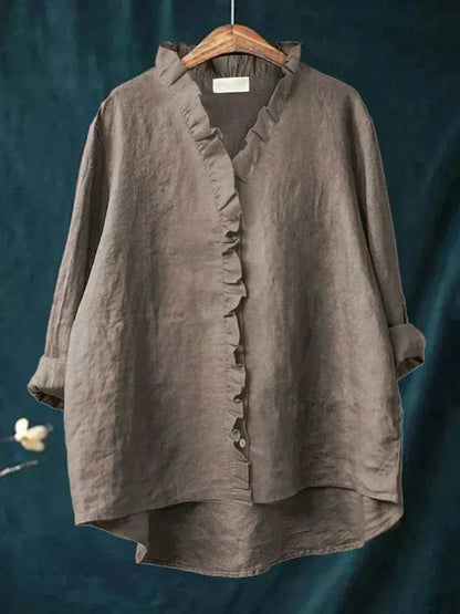 Siobhán | Elegant Breezy Summer Blouse