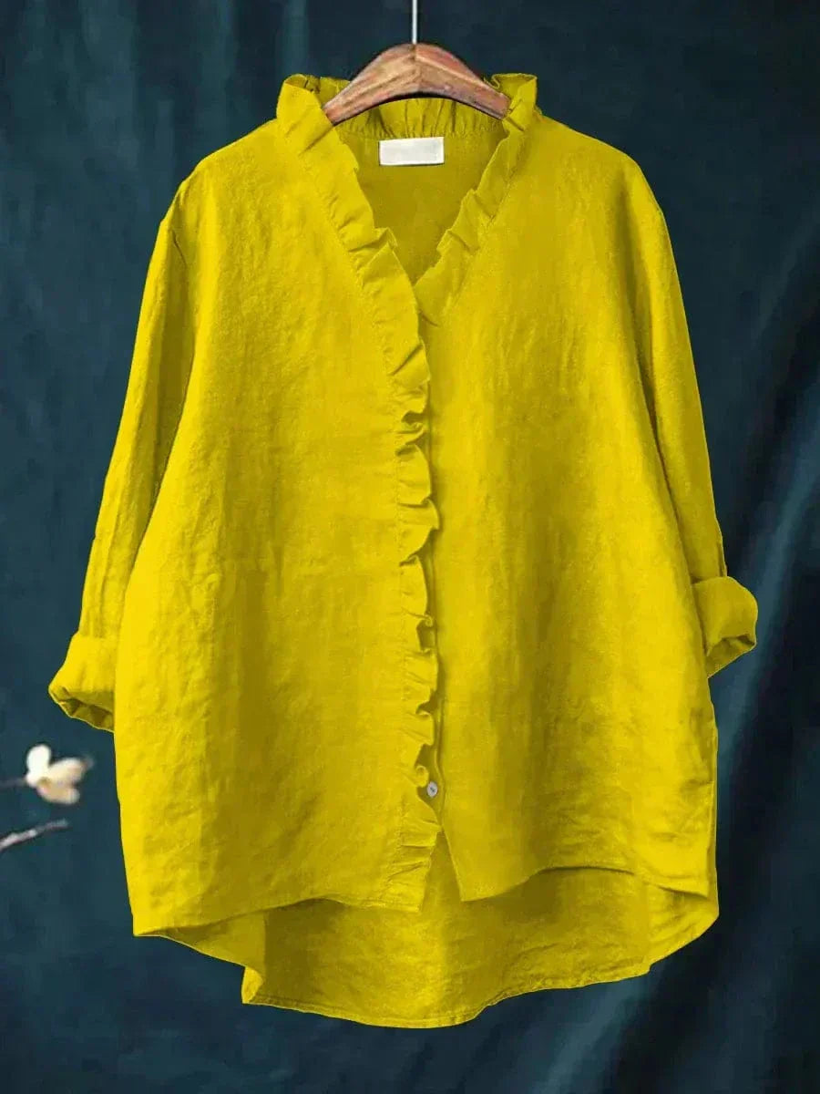 Siobhán | Elegant Breezy Summer Blouse