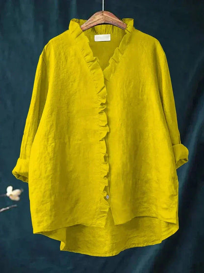 Siobhán | Elegant Breezy Summer Blouse