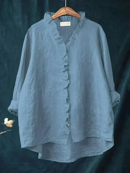 Siobhán | Elegant Breezy Summer Blouse