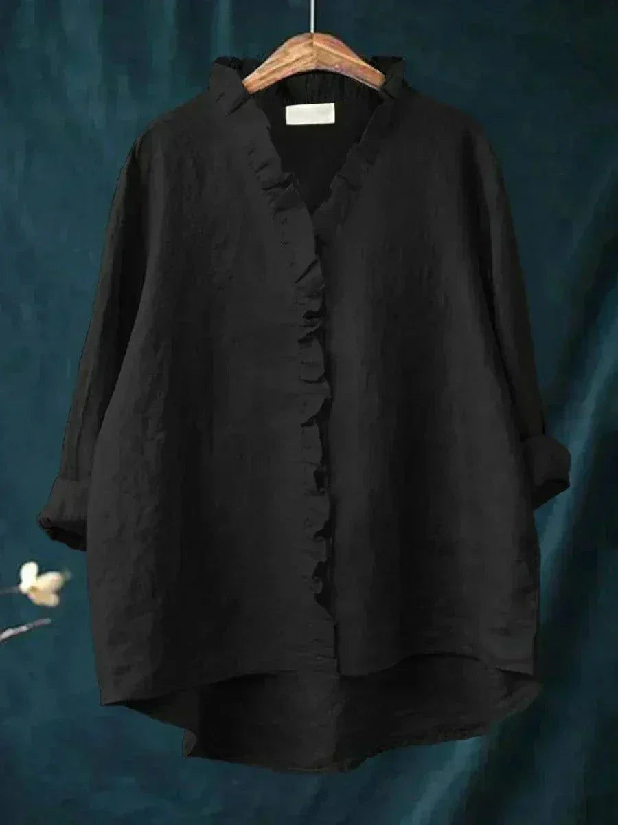 Siobhán | Elegant Breezy Summer Blouse