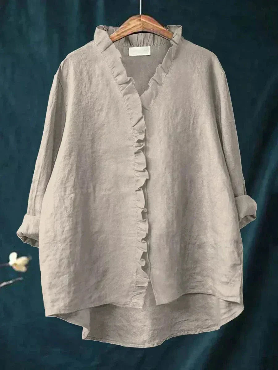 Siobhán | Elegant Breezy Summer Blouse