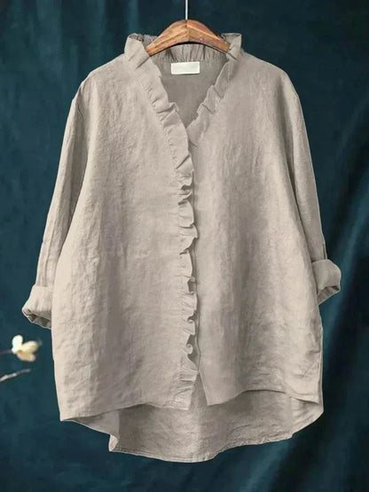 Siobhán | Elegant Breezy Summer Blouse
