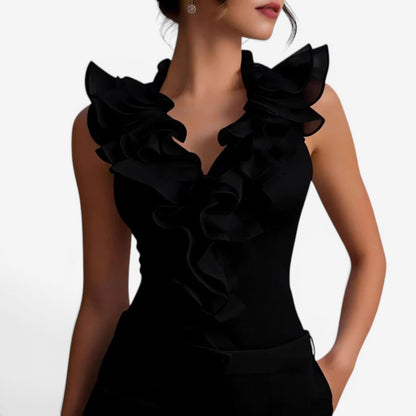 Cadhla | Chic Ruffle Blouse