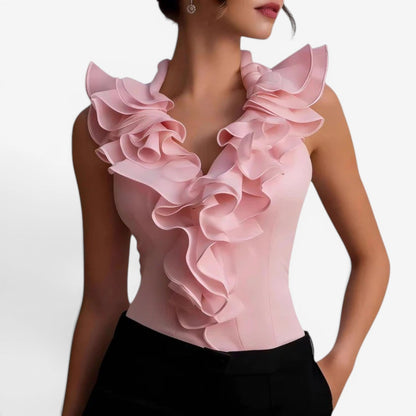 Cadhla | Chic Ruffle Blouse