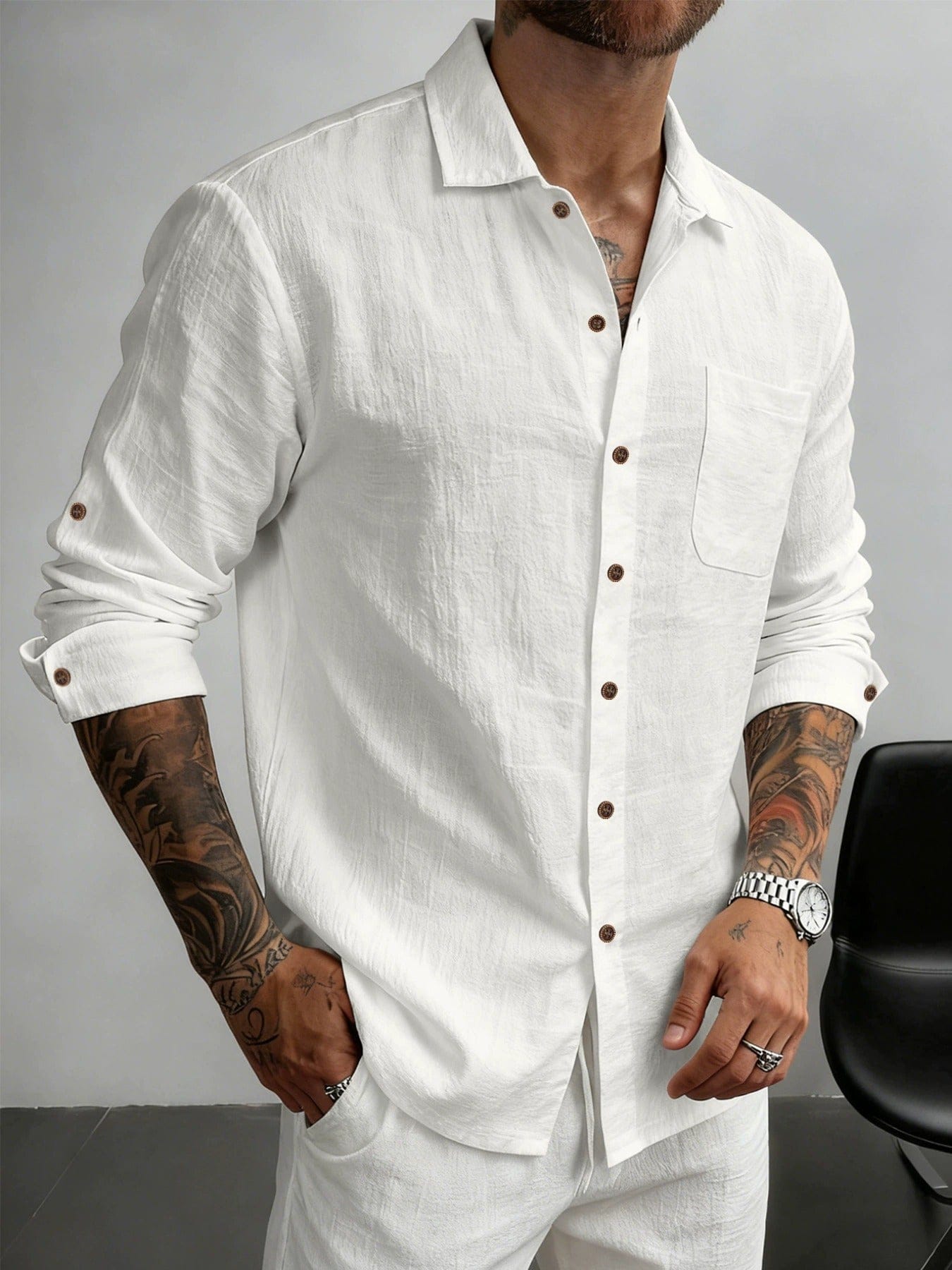 Tadhg™ Classic Comfort Shirt
