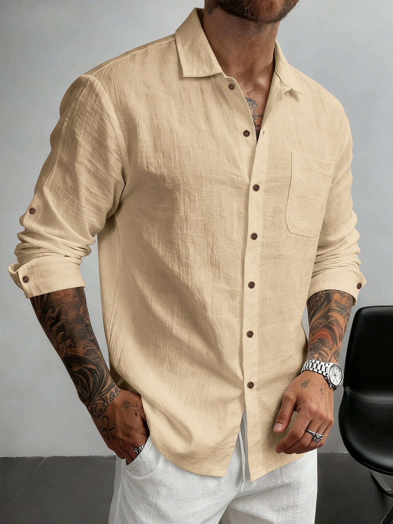 Tadhg™ Classic Comfort Shirt