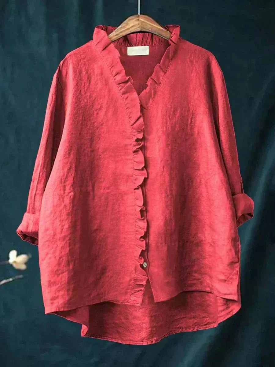 Siobhán | Elegant Breezy Summer Blouse
