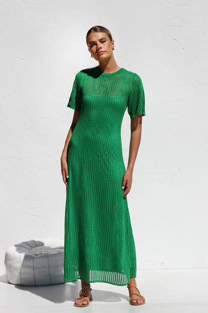 Cadhla | Crochet Maxi Dress