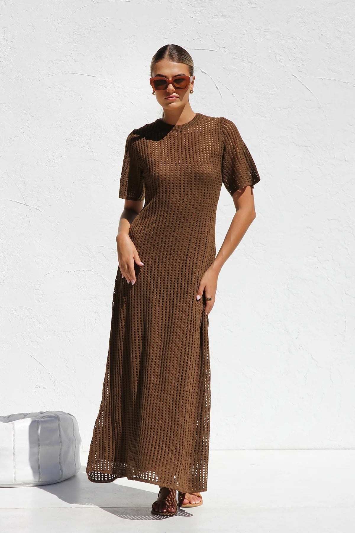 Cadhla | Crochet Maxi Dress