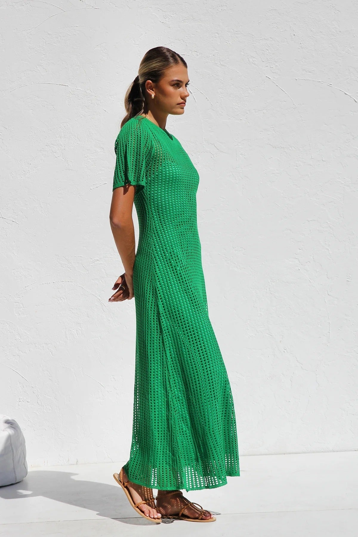 Cadhla | Crochet Maxi Dress