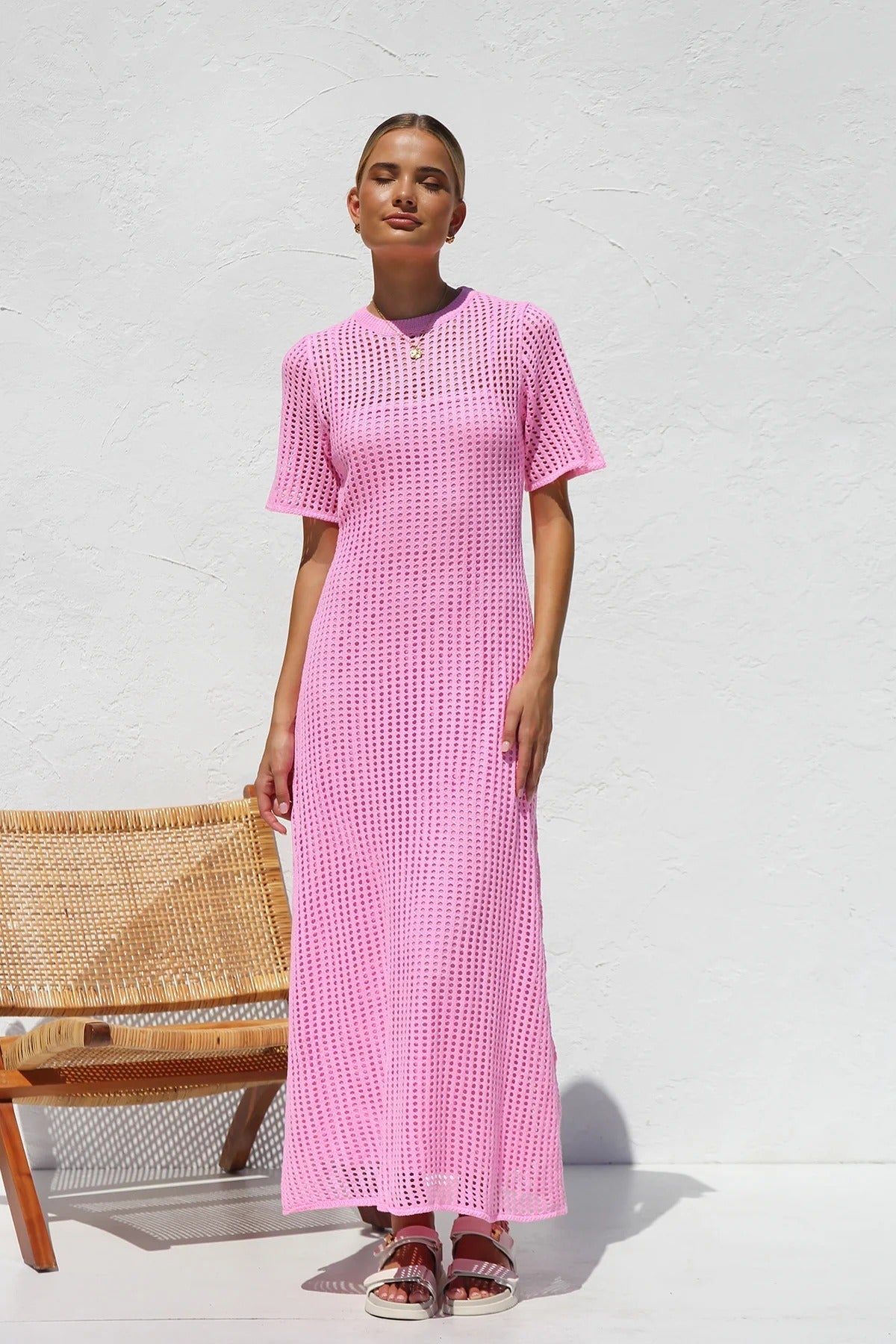 Cadhla | Crochet Maxi Dress