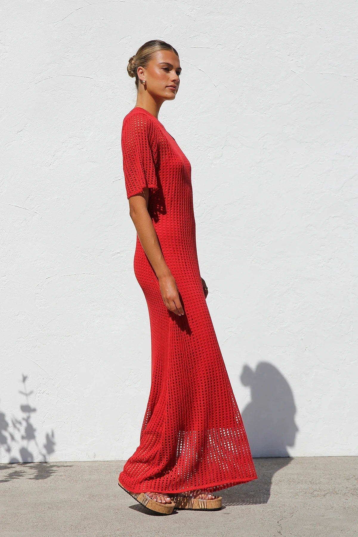 Cadhla | Crochet Maxi Dress