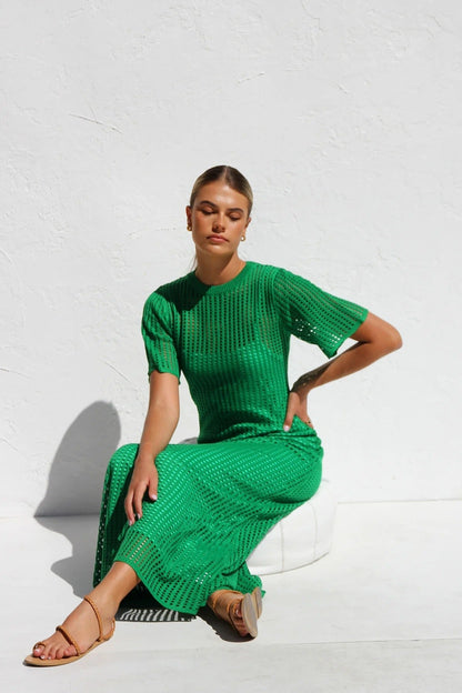 Cadhla | Crochet Maxi Dress