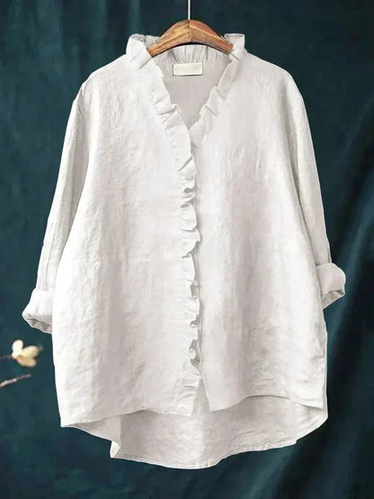 Siobhán | Elegant Breezy Summer Blouse