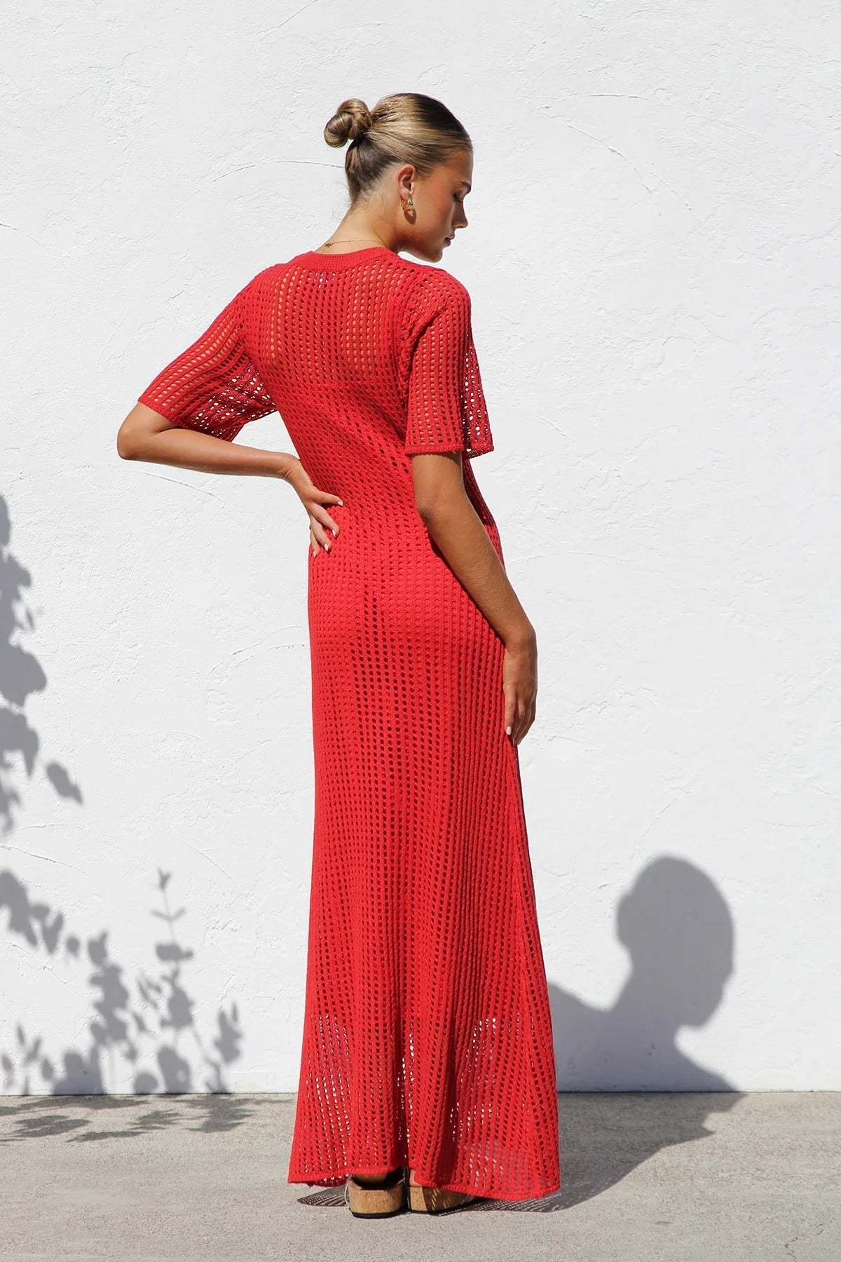 Cadhla | Crochet Maxi Dress