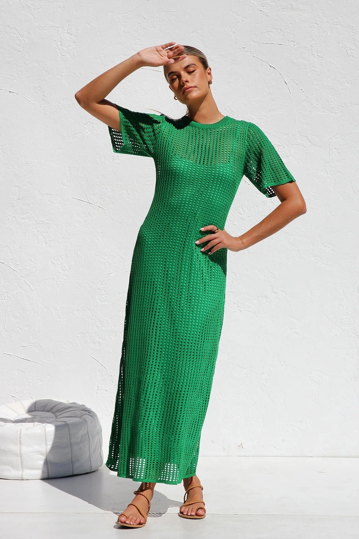 Cadhla | Crochet Maxi Dress
