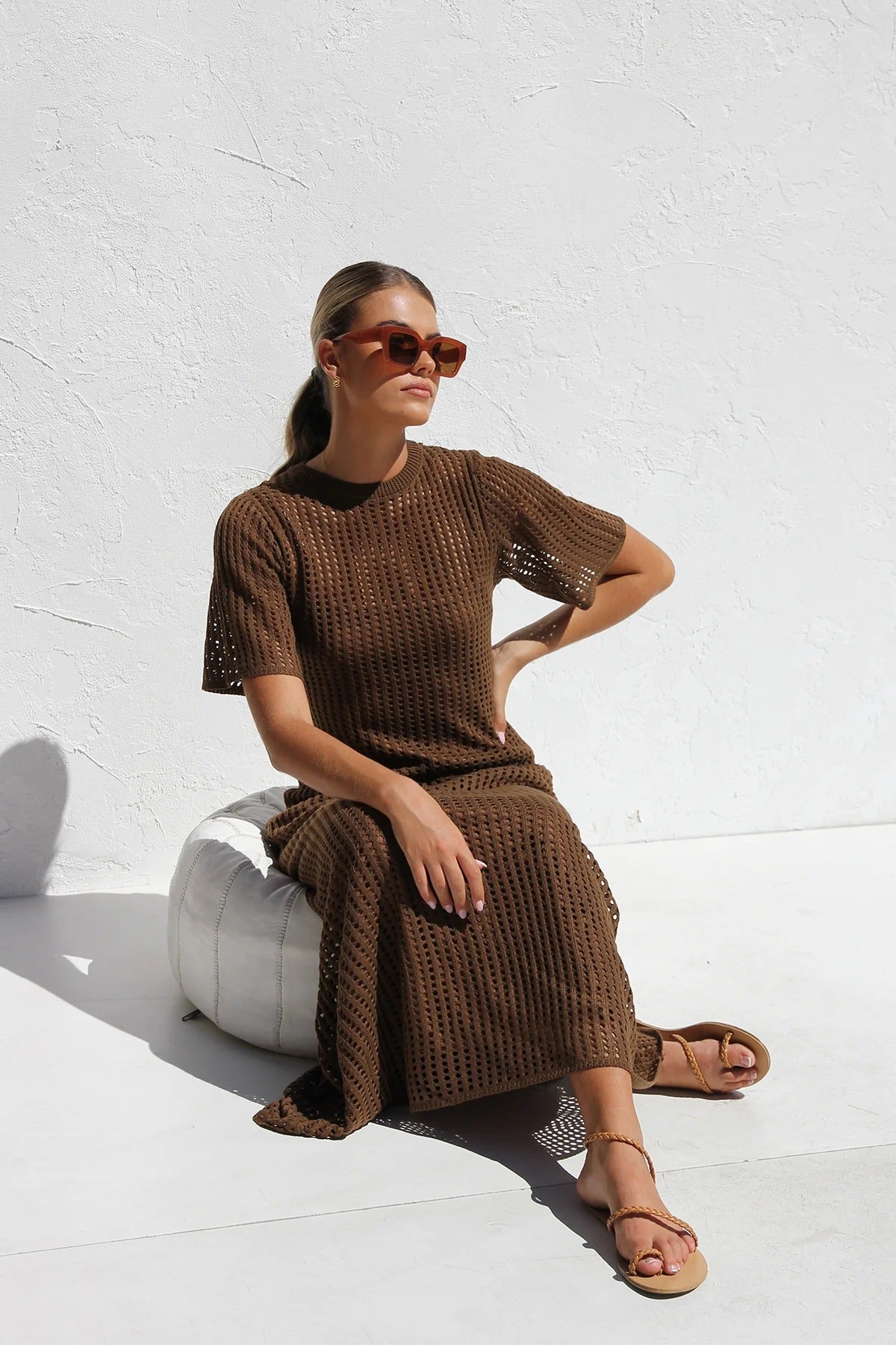 Cadhla | Crochet Maxi Dress