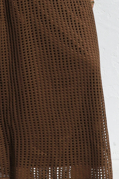 Cadhla | Crochet Maxi Dress