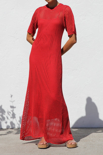 Cadhla | Crochet Maxi Dress