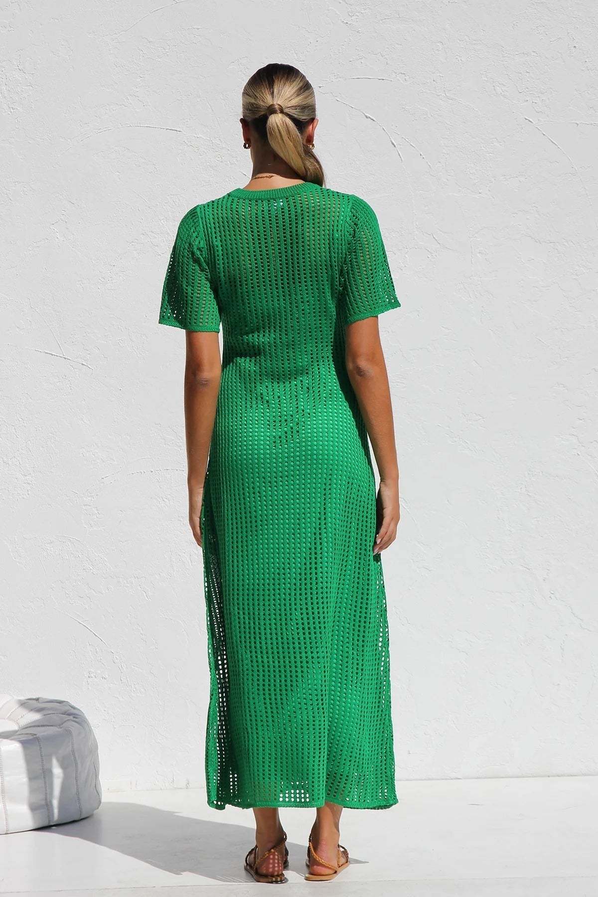 Cadhla | Crochet Maxi Dress
