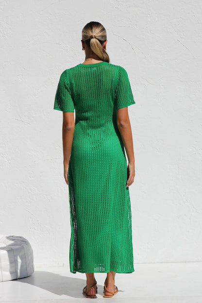 Cadhla | Crochet Maxi Dress