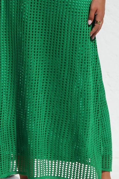 Cadhla | Crochet Maxi Dress