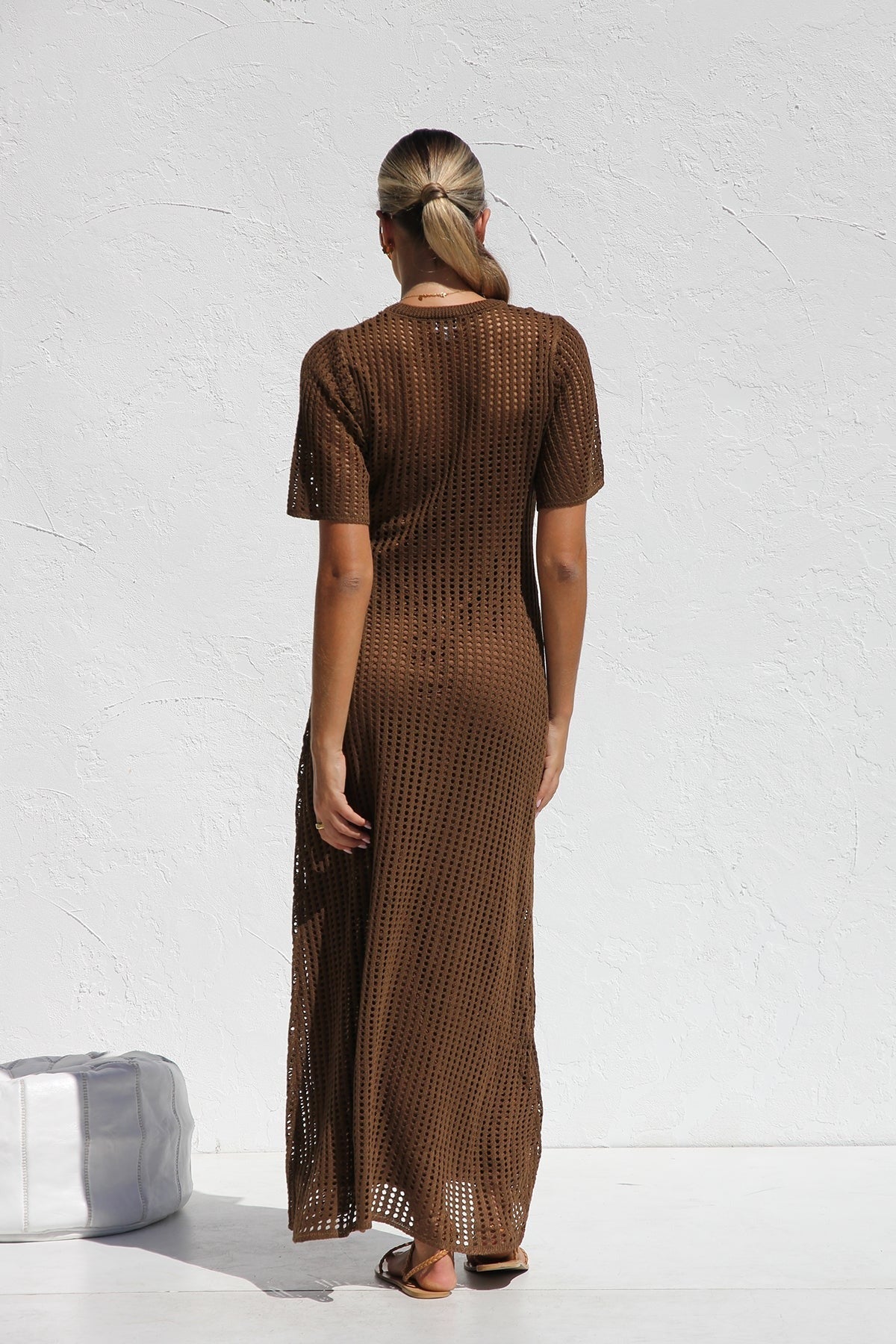 Cadhla | Crochet Maxi Dress