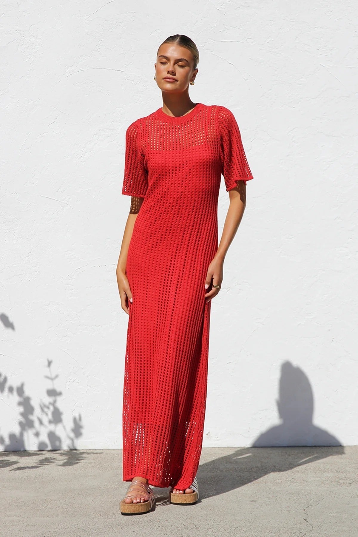Cadhla | Crochet Maxi Dress