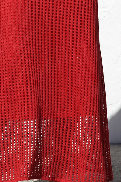 Cadhla | Crochet Maxi Dress